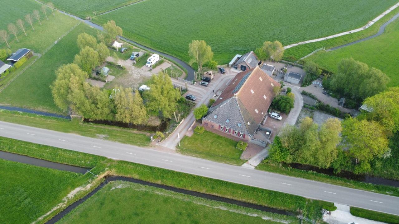 Bed And Breakfast De Salix Hitzum Экстерьер фото