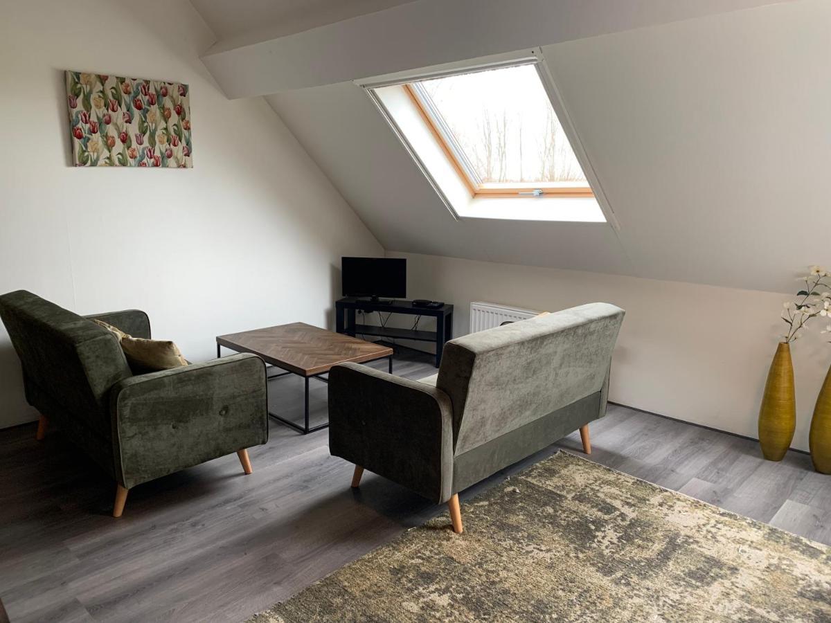 Bed And Breakfast De Salix Hitzum Экстерьер фото