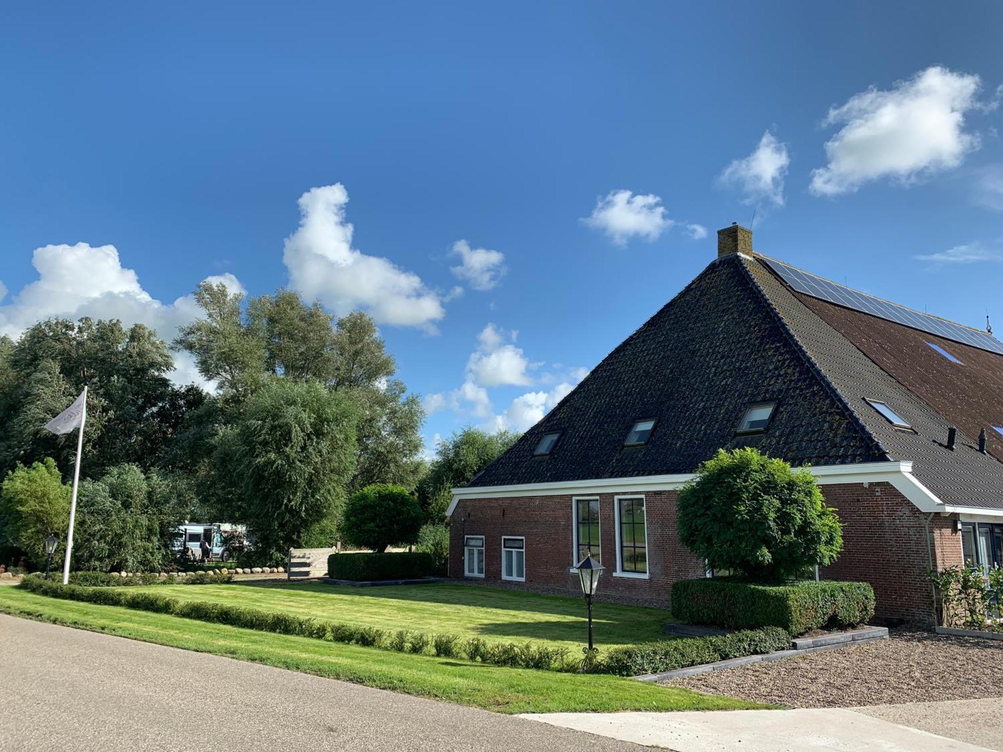 Bed And Breakfast De Salix Hitzum Экстерьер фото