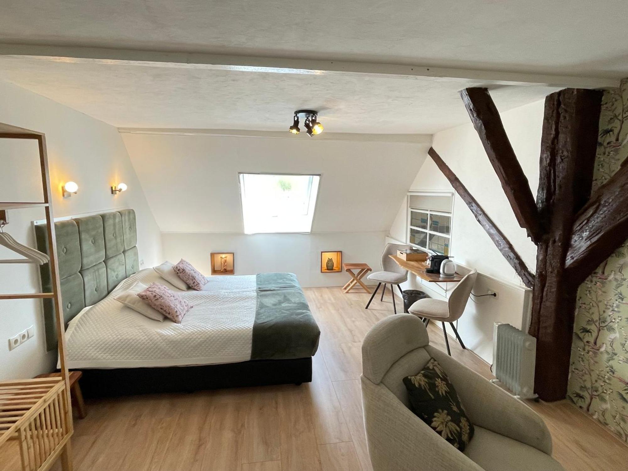 Bed And Breakfast De Salix Hitzum Экстерьер фото